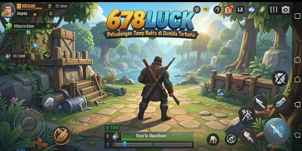 Gameplay seru di 678LUCK dengan dunia terbuka yang menakjubkan.