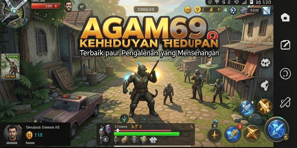 Gameplay menarik dari AGAM69 dengan simulasi kehidupan yang realistis.