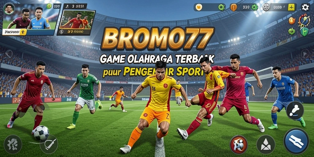 Tangkapan layar BROMO77 menampilkan pemain dalam aksi olahraga yang mendebarkan.