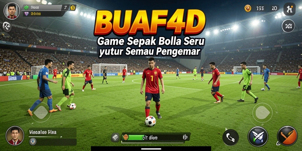 Tampilan gameplay BUAH4D yang menarik dan seru.