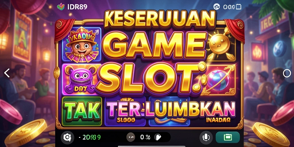Gameplay seru dan grafis menawan dari IDR89