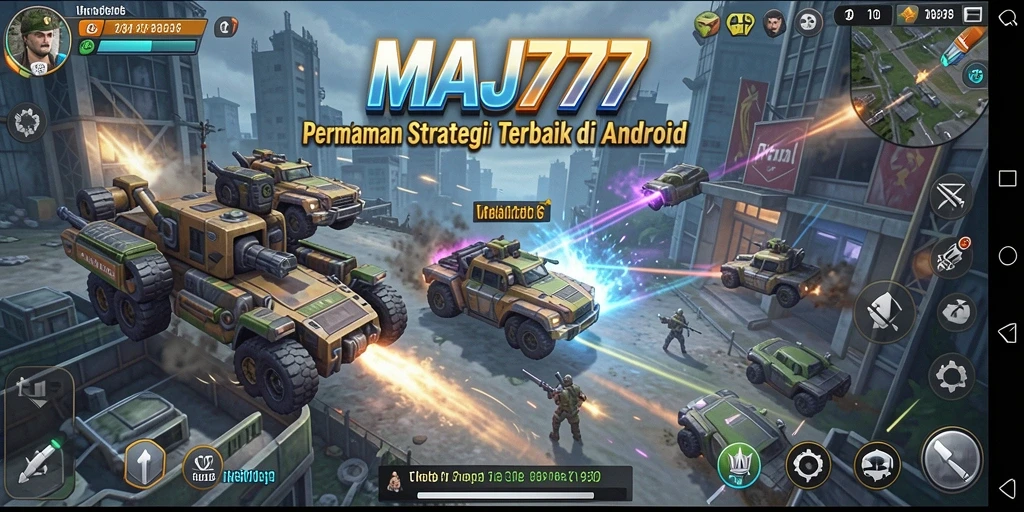 Tangkap momen seru dari gameplay strategi di MAJ777.