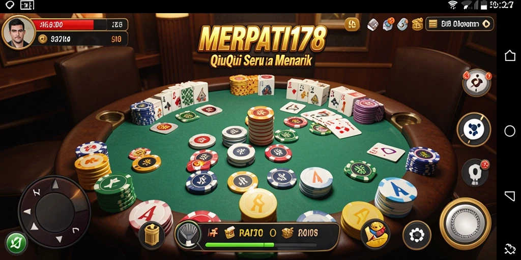 Tampilan gameplay seru MERPATI178 yang penuh strategi QiuQiu.