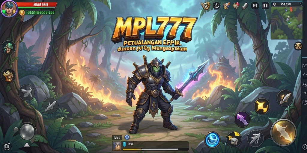 Tampilan gameplay MPL777 yang penuh aksi dan eksplorasi dunia RPG.