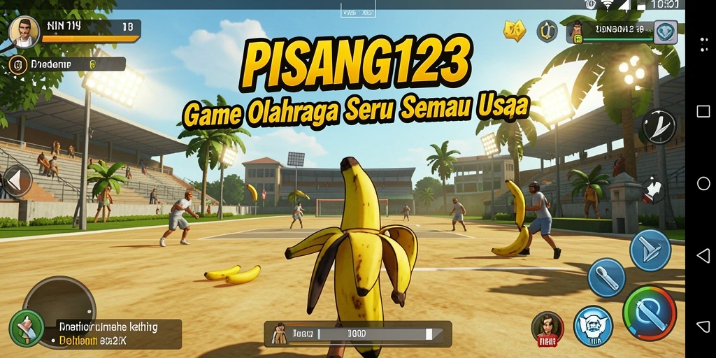 Tampilkan gameplay PISANG123 yang penuh aksi dalam olahraga.