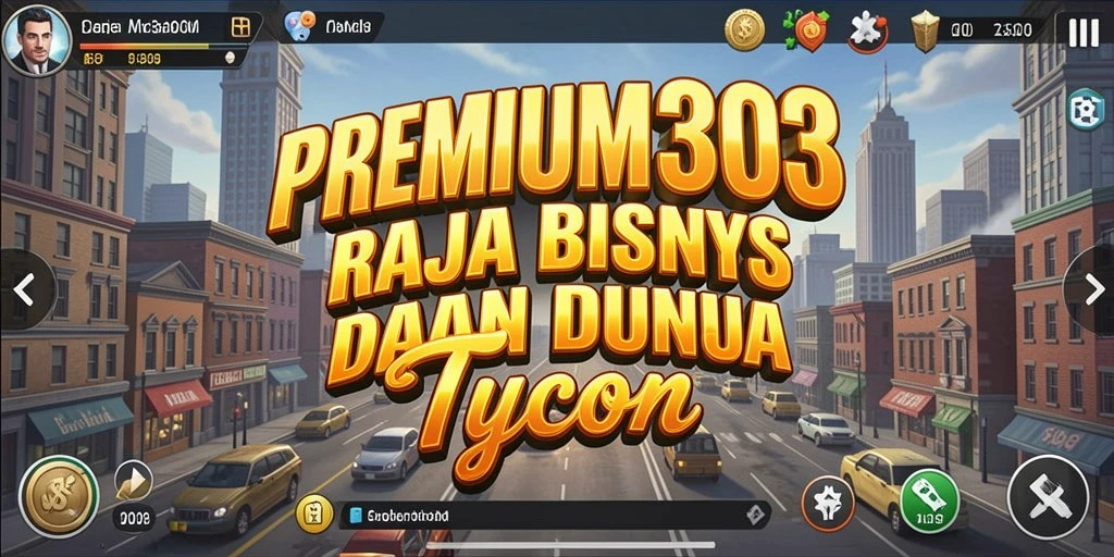 Screenshot gameplay PREMIUM303 menampilkan momen seru dalam pengelolaan bisnis.