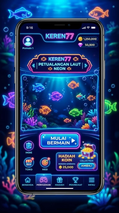 Proses pengunduhan aplikasi di Keren77 yang cepat dan mudah.